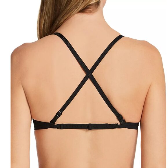 NWOT La Perla Up Date Multi-way Padded Plunge Bra - Black 32D - Picture 7 of 11